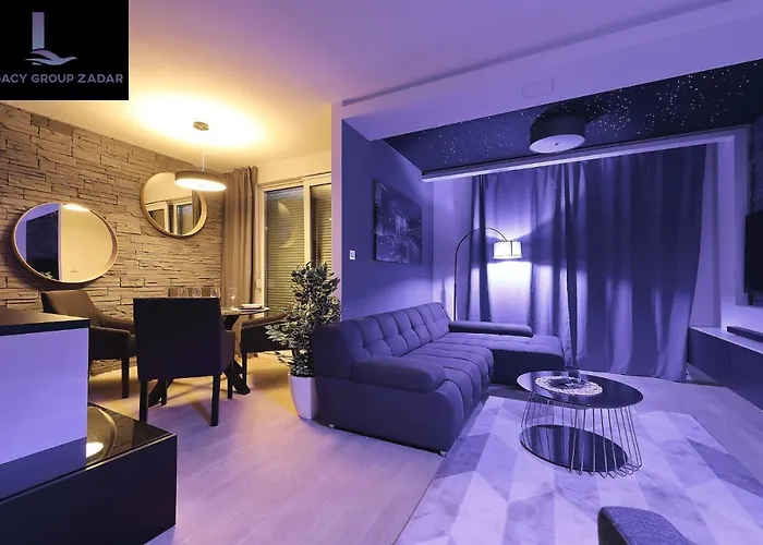 Apartament Legacy Marine2 - Zadar, Luxury *