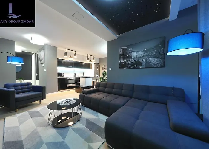 Apartament Legacy Marine2 - Zadar, Luxury