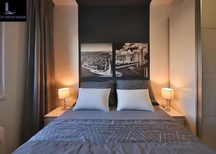 Appartement Legacy Marine2 - Zadar, Luxury *