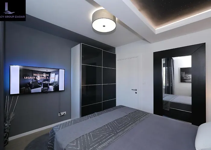 Legacy Marine2 - Zadar, Luxury Appartement Zadar