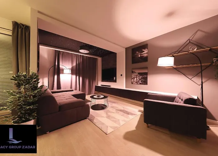 Apartman Legacy Marine2 - Zadar, Luxury Zára