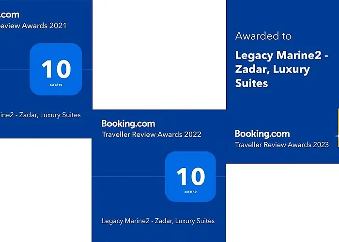 Appartement Legacy Marine2 - Zadar, Luxury Zadar